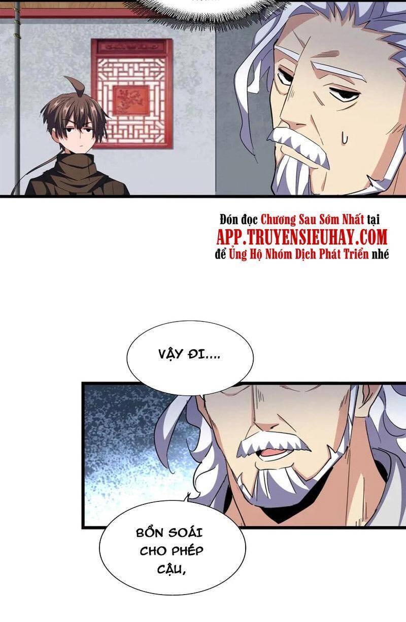 Truyện Tranh Đại Quản Gia Là Ma Hoàng trang 5