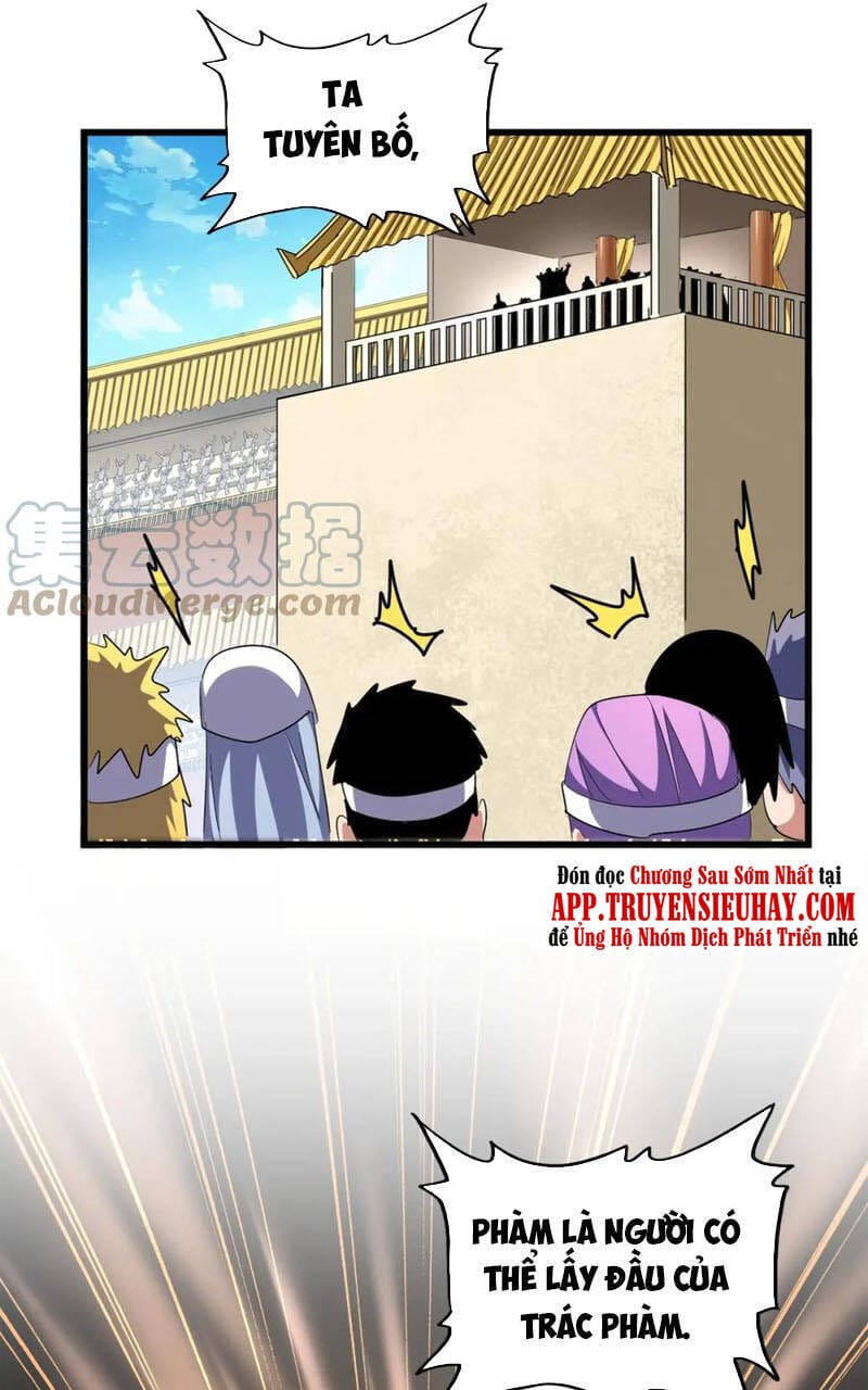 Truyện Tranh Đại Quản Gia Là Ma Hoàng trang 5