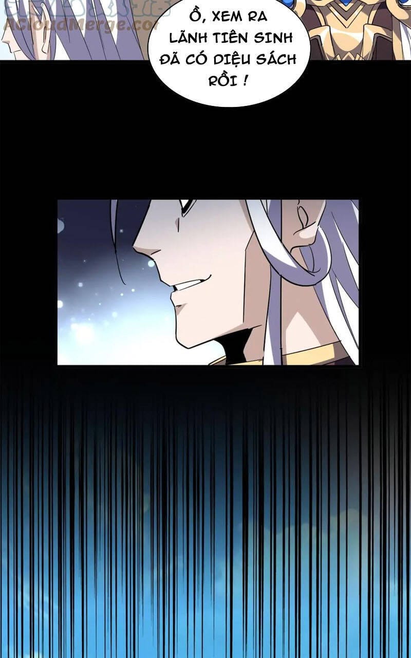 Truyện Tranh Đại Quản Gia Là Ma Hoàng trang 5
