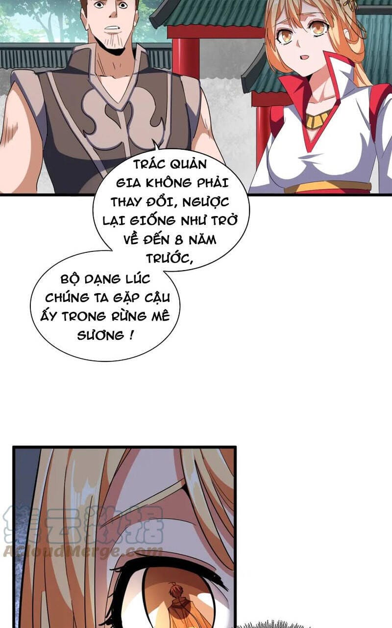 Truyện Tranh Đại Quản Gia Là Ma Hoàng trang 5