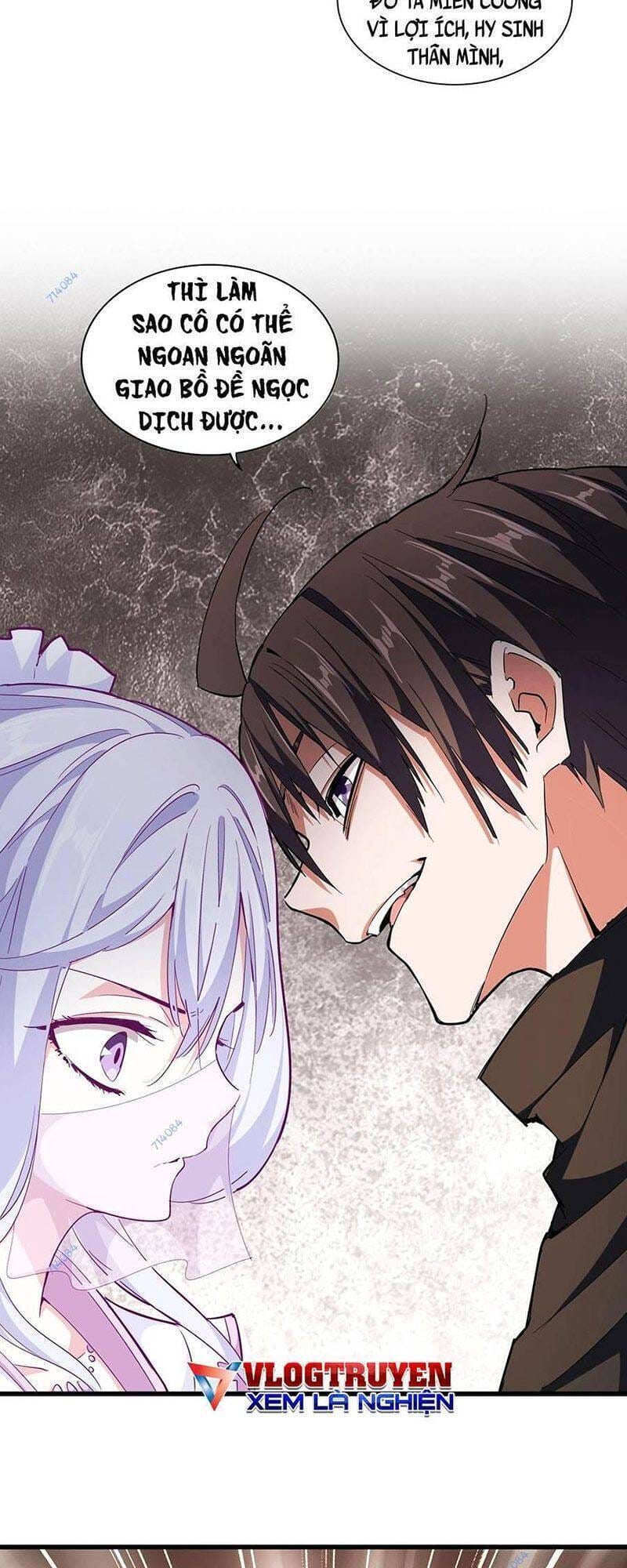 Truyện Tranh Đại Quản Gia Là Ma Hoàng trang 5