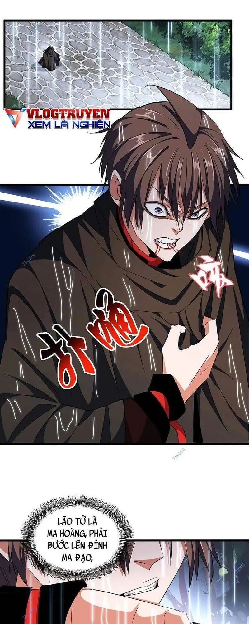 Truyện Tranh Đại Quản Gia Là Ma Hoàng trang 5