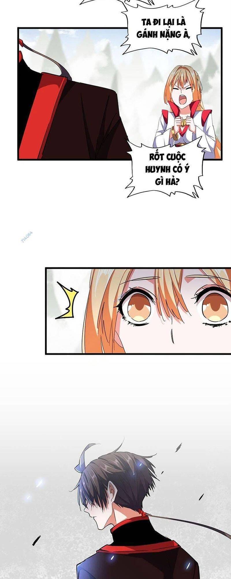 Truyện Tranh Đại Quản Gia Là Ma Hoàng trang 5