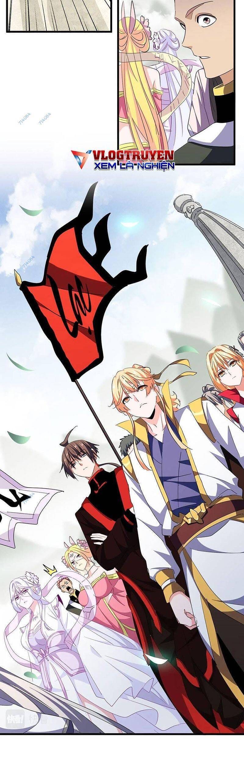 Truyện Tranh Đại Quản Gia Là Ma Hoàng trang 5