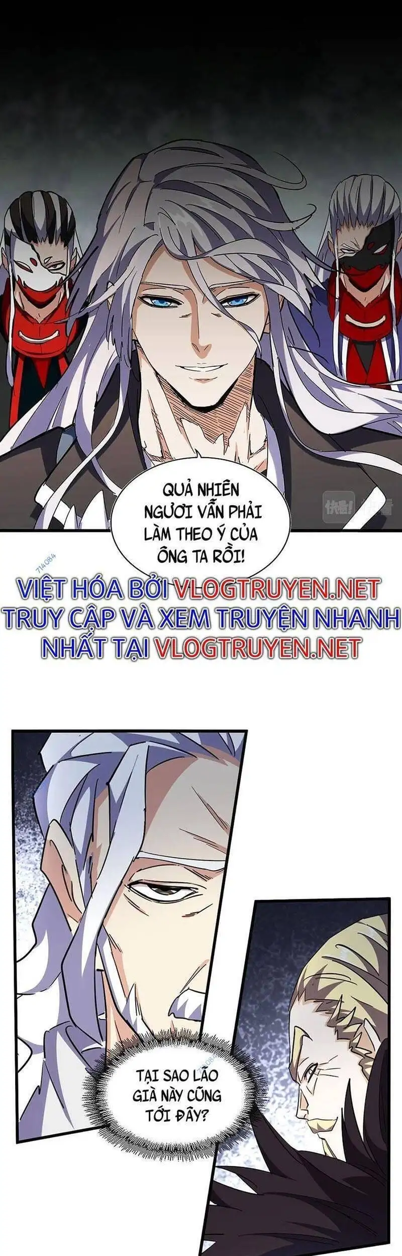 Truyện Tranh Đại Quản Gia Là Ma Hoàng trang 5