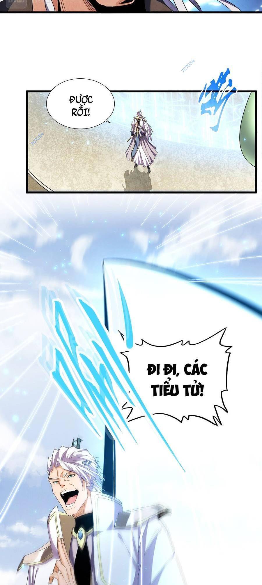 Truyện Tranh Đại Quản Gia Là Ma Hoàng trang 5