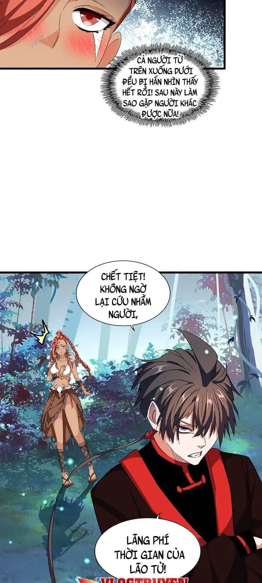 Truyện Tranh Đại Quản Gia Là Ma Hoàng trang 5