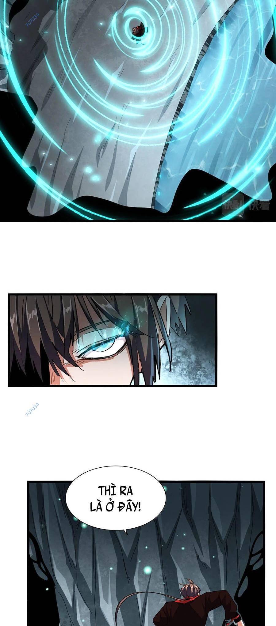 Truyện Tranh Đại Quản Gia Là Ma Hoàng trang 5