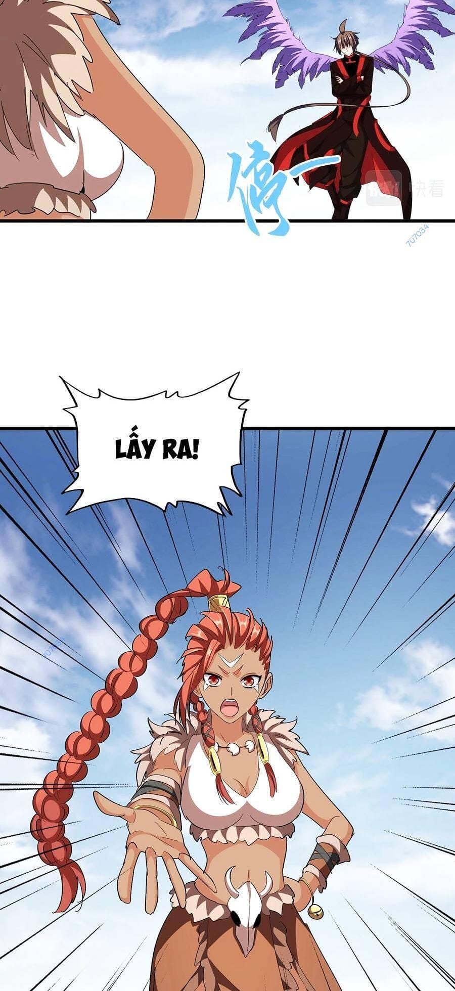 Truyện Tranh Đại Quản Gia Là Ma Hoàng trang 5