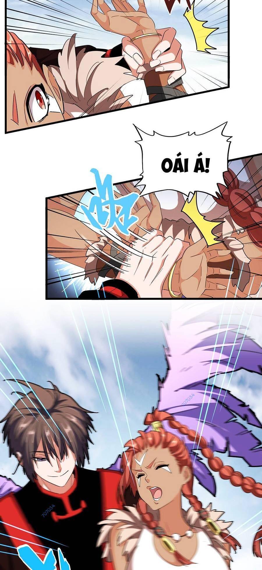 Truyện Tranh Đại Quản Gia Là Ma Hoàng trang 5