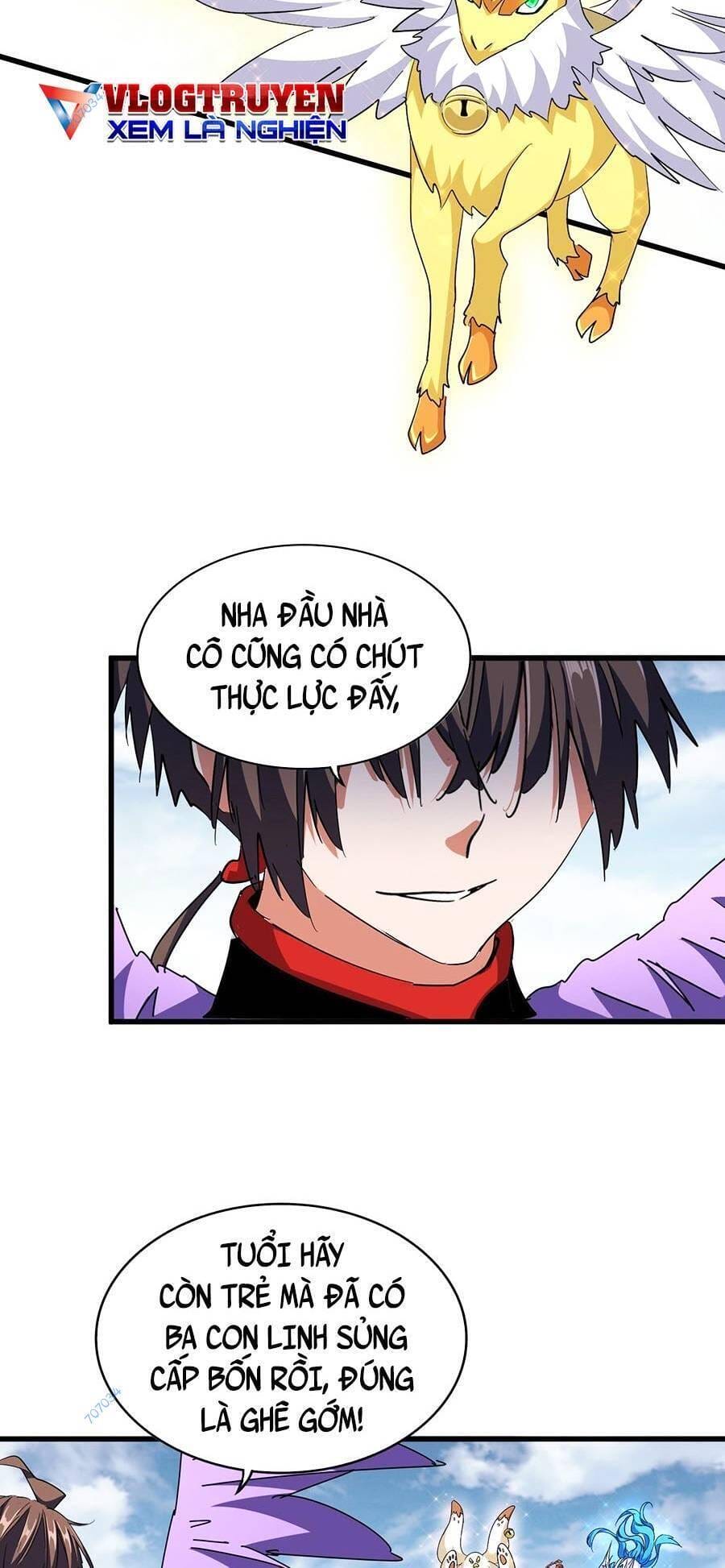 Truyện Tranh Đại Quản Gia Là Ma Hoàng trang 5