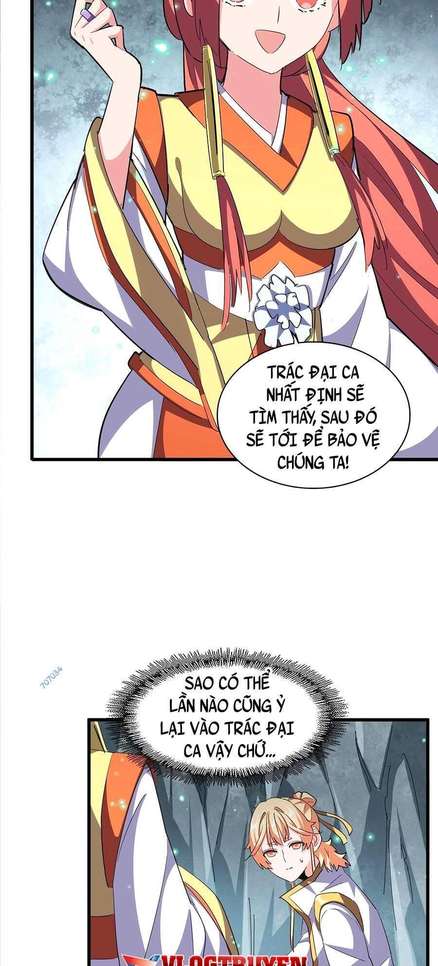 Truyện Tranh Đại Quản Gia Là Ma Hoàng trang 5