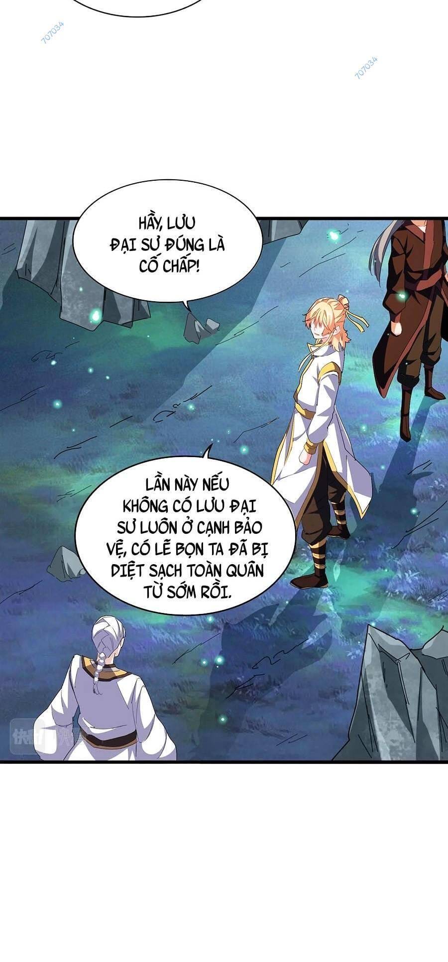 Truyện Tranh Đại Quản Gia Là Ma Hoàng trang 5