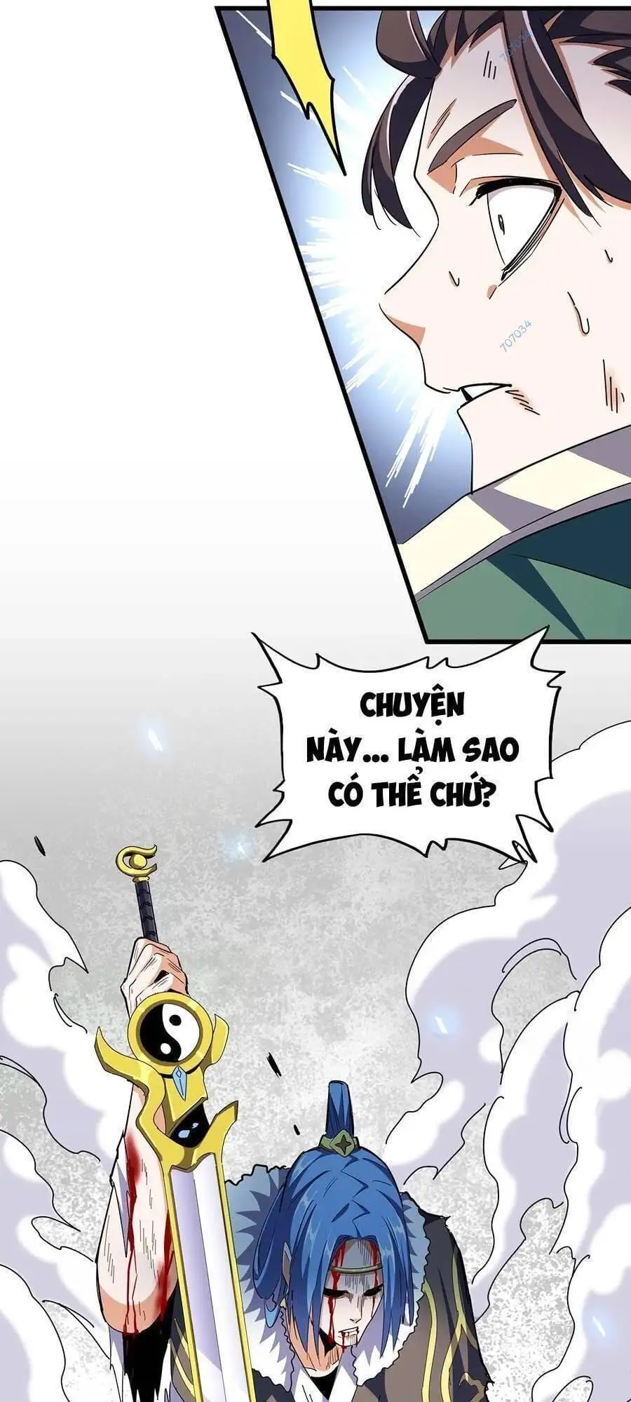 Truyện Tranh Đại Quản Gia Là Ma Hoàng trang 5