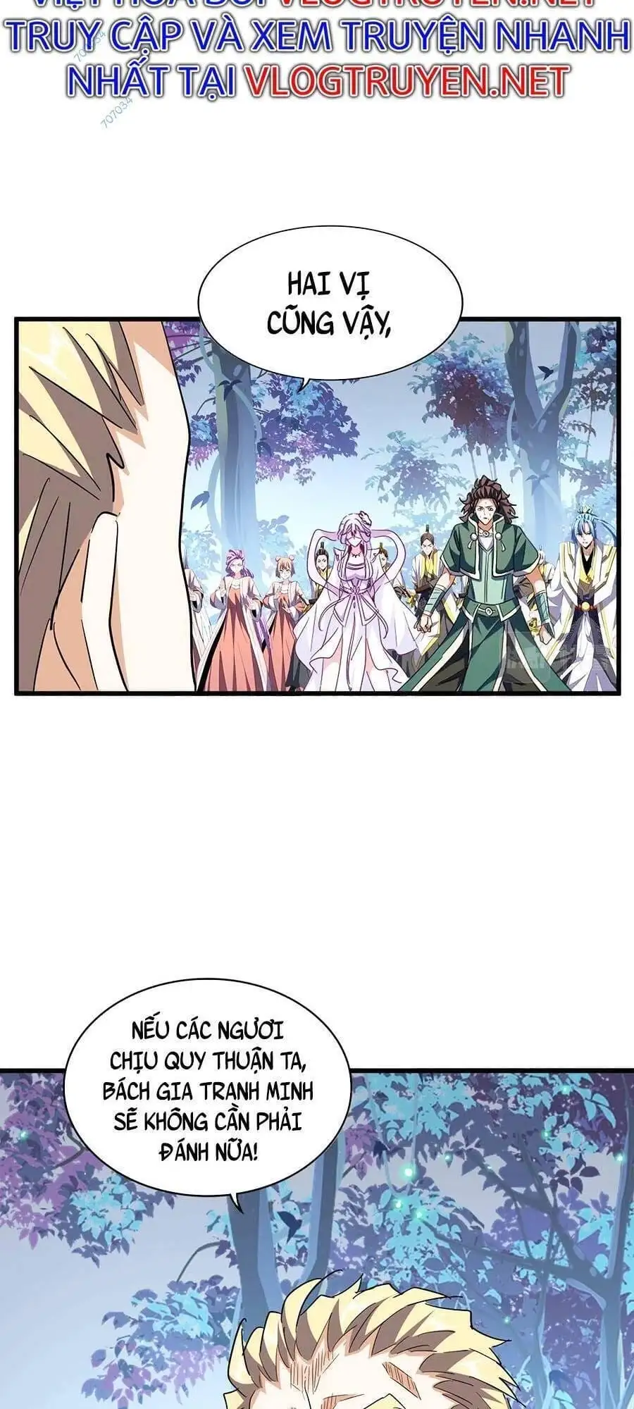 Truyện Tranh Đại Quản Gia Là Ma Hoàng trang 5