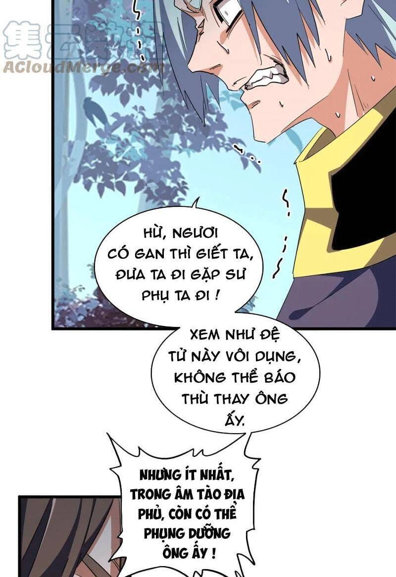 Truyện Tranh Đại Quản Gia Là Ma Hoàng trang 5