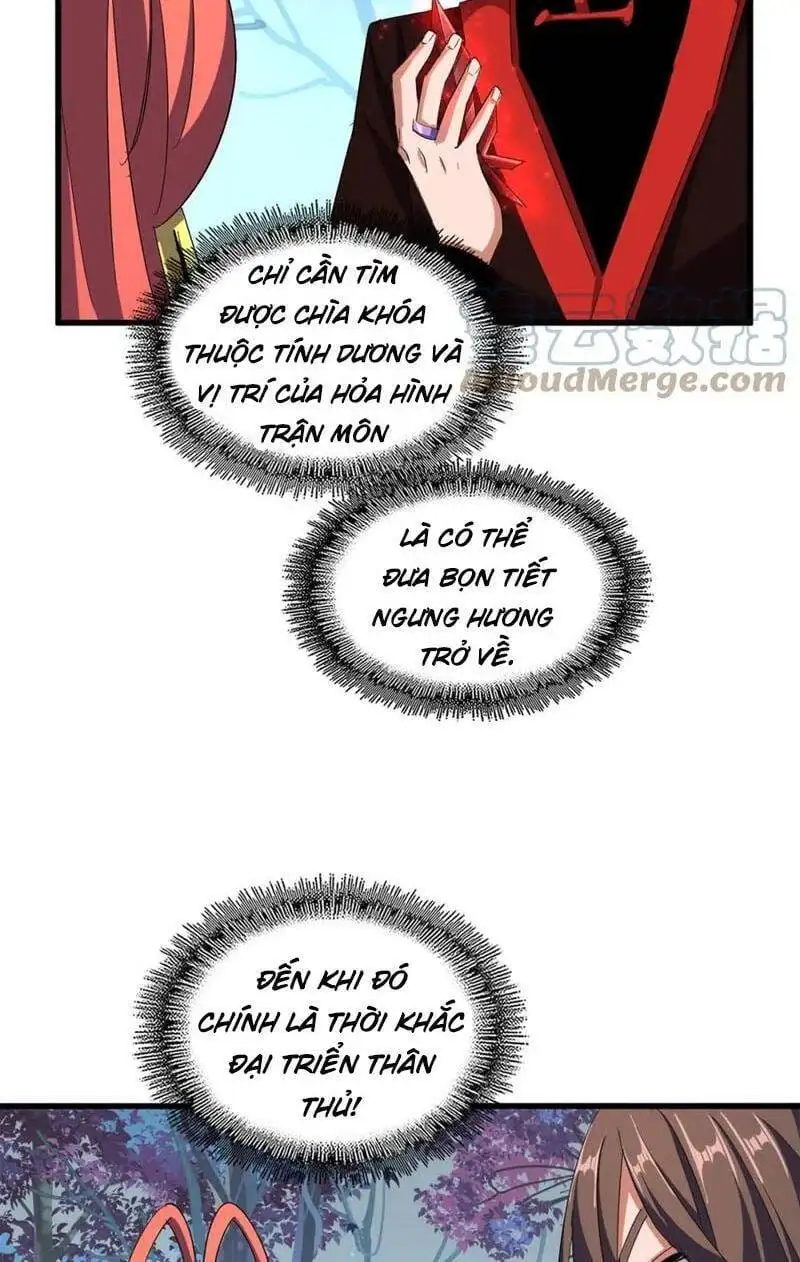 Truyện Tranh Đại Quản Gia Là Ma Hoàng trang 5