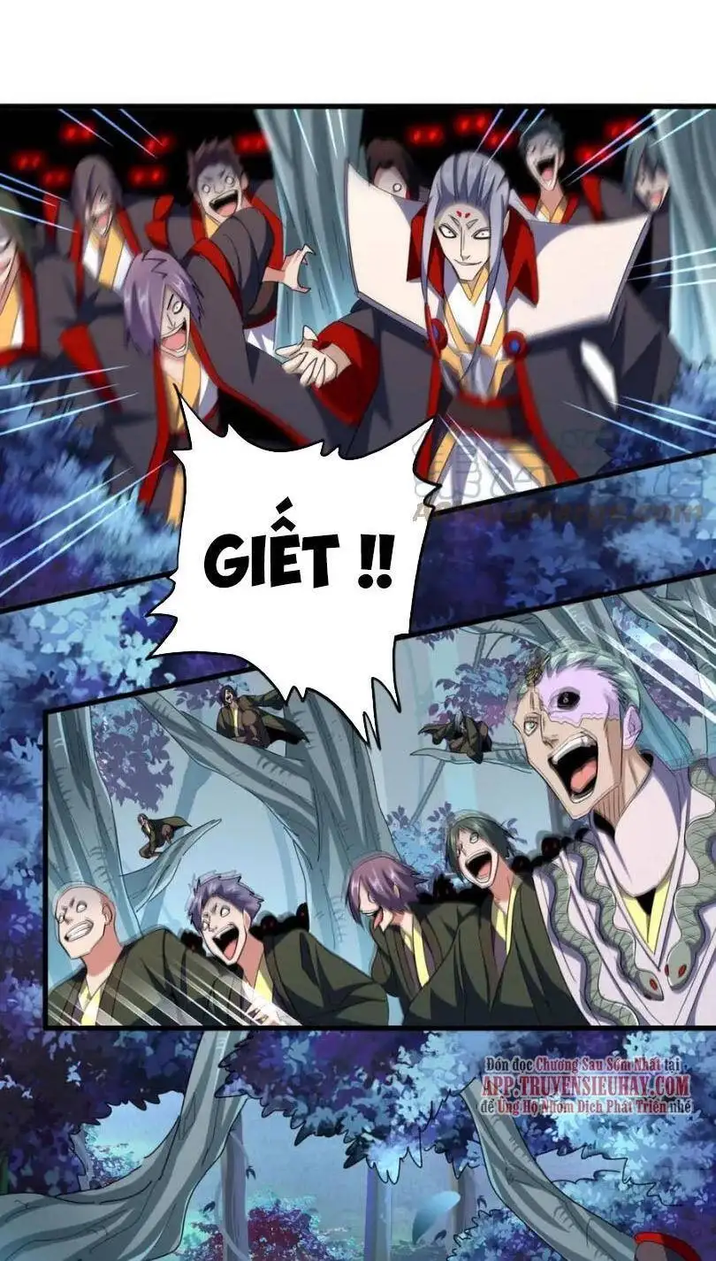 Truyện Tranh Đại Quản Gia Là Ma Hoàng trang 5