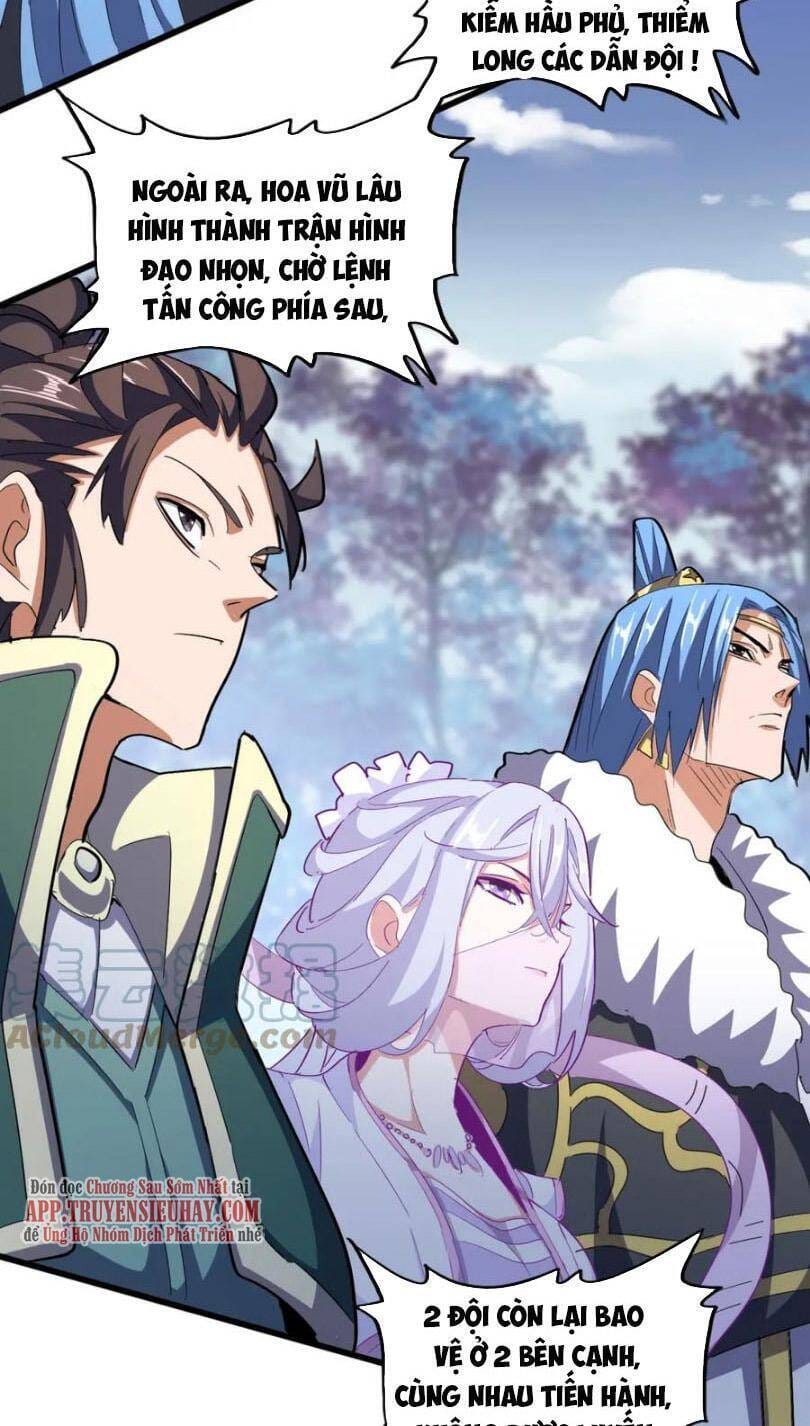 Truyện Tranh Đại Quản Gia Là Ma Hoàng trang 5