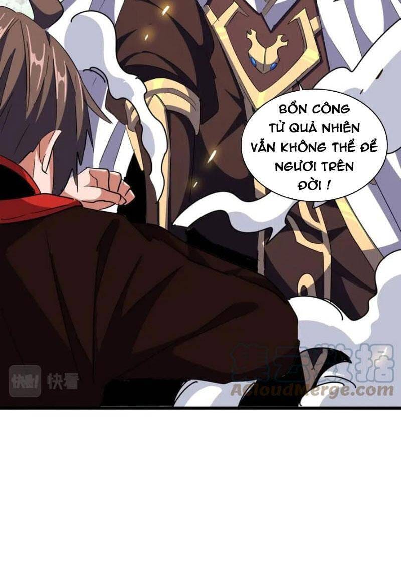 Truyện Tranh Đại Quản Gia Là Ma Hoàng trang 5