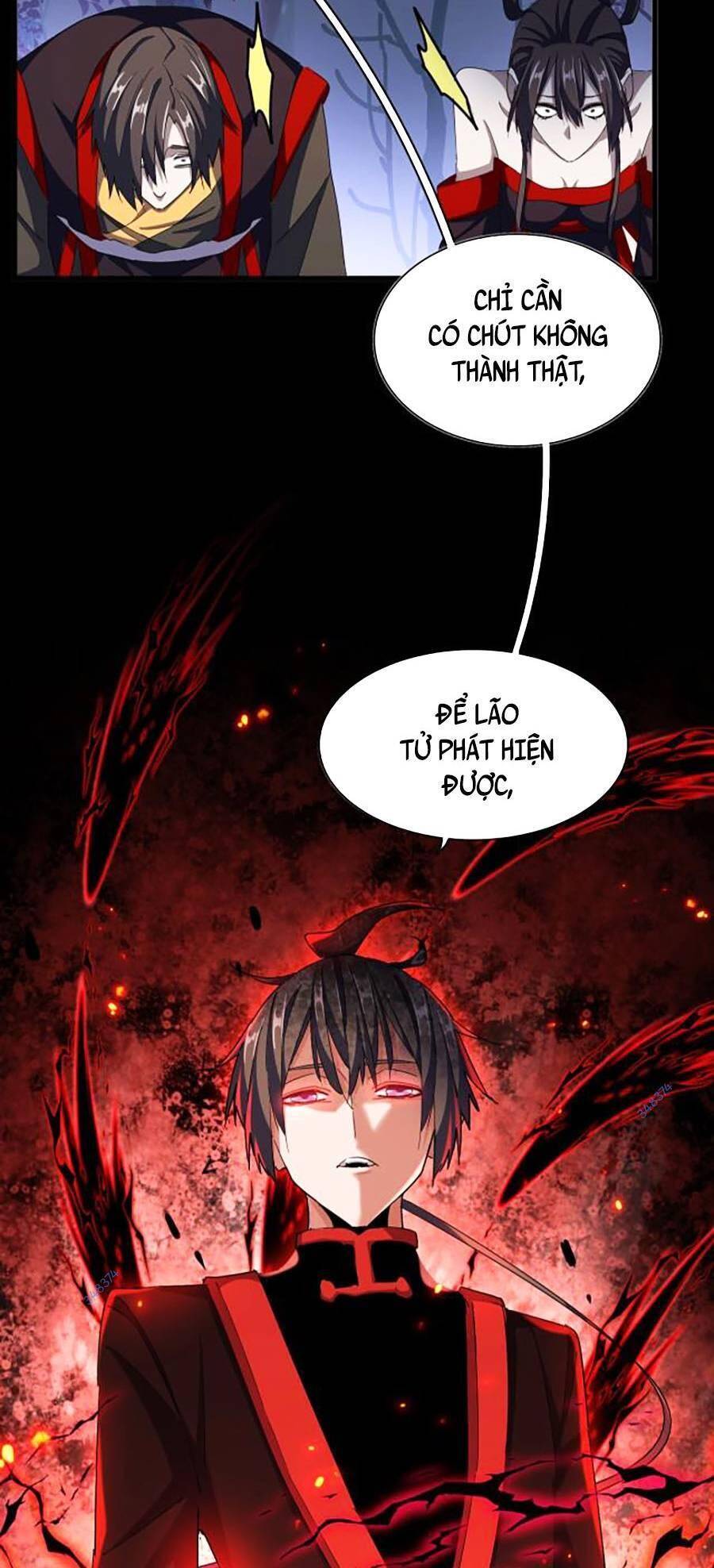 Truyện Tranh Đại Quản Gia Là Ma Hoàng trang 5