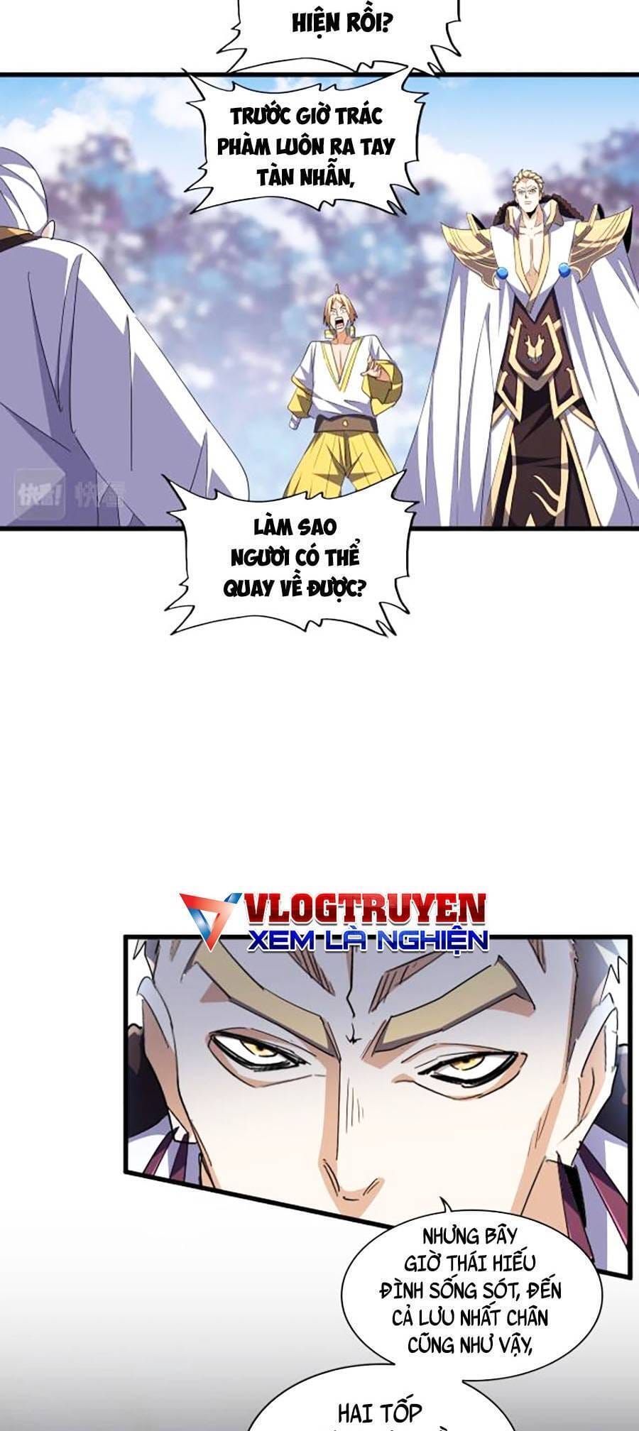 Truyện Tranh Đại Quản Gia Là Ma Hoàng trang 5