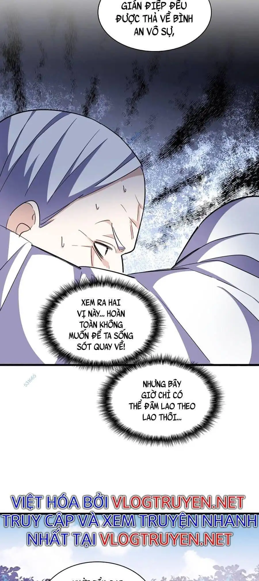 Truyện Tranh Đại Quản Gia Là Ma Hoàng trang 5