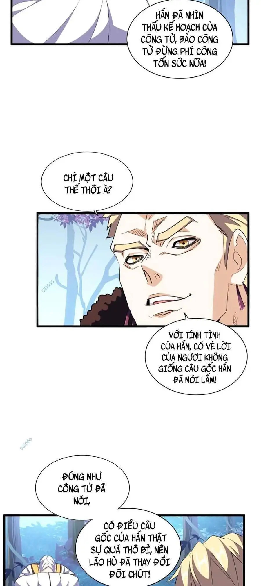 Truyện Tranh Đại Quản Gia Là Ma Hoàng trang 5