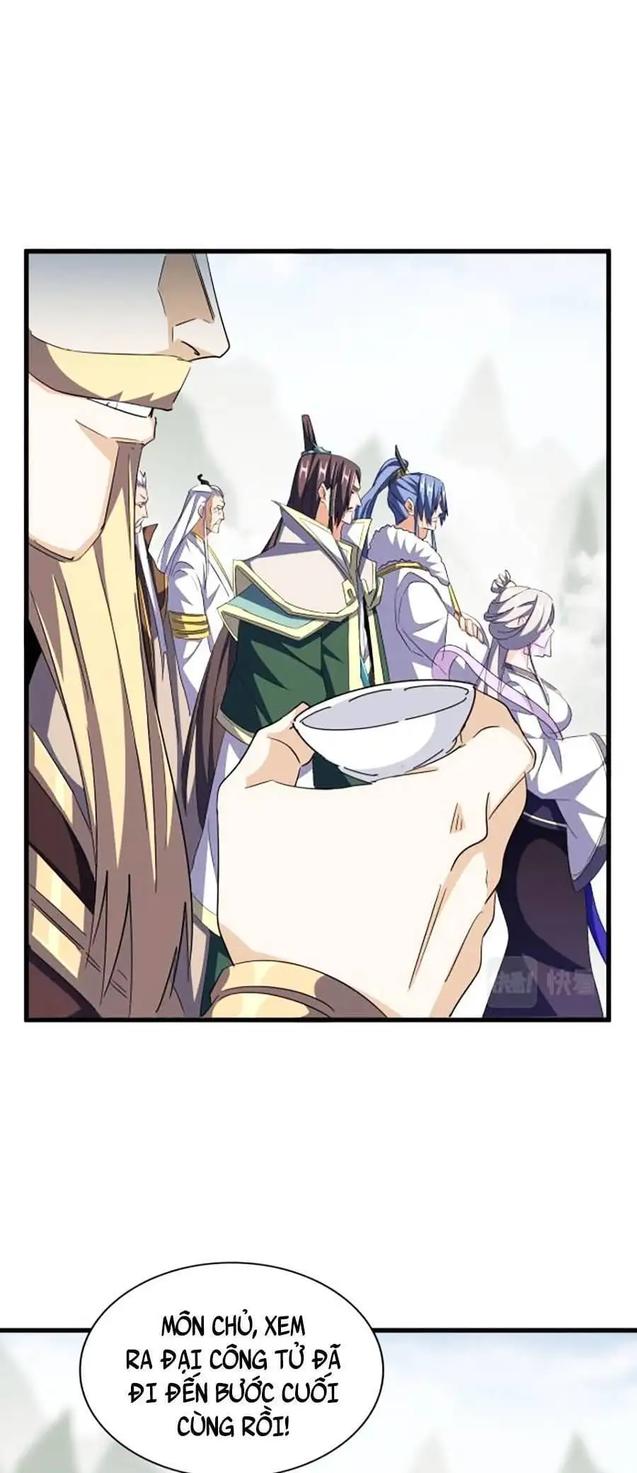 Truyện Tranh Đại Quản Gia Là Ma Hoàng trang 5