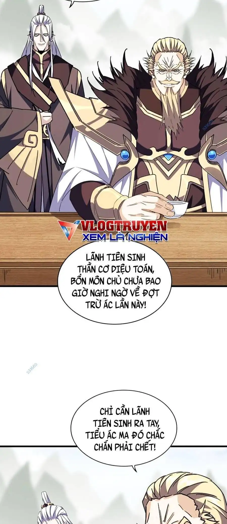 Truyện Tranh Đại Quản Gia Là Ma Hoàng trang 5