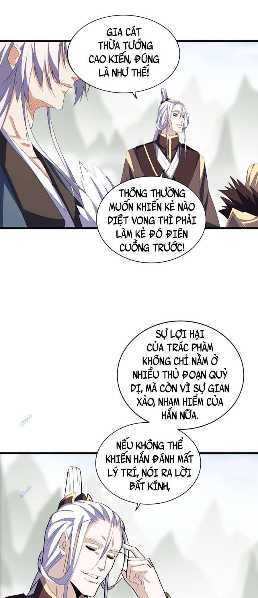 Truyện Tranh Đại Quản Gia Là Ma Hoàng trang 5
