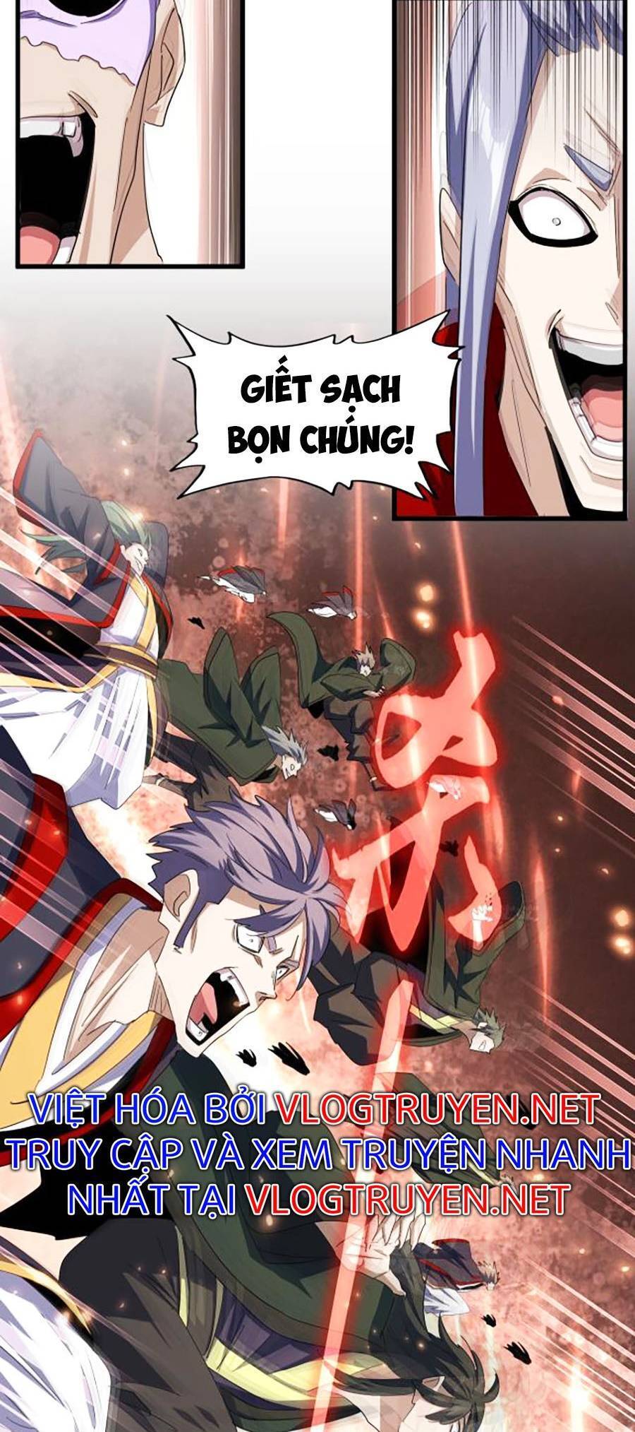 Truyện Tranh Đại Quản Gia Là Ma Hoàng trang 5