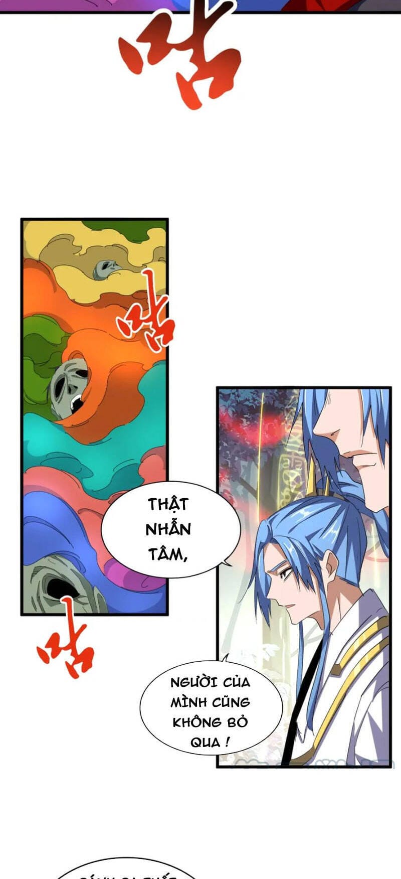 Truyện Tranh Đại Quản Gia Là Ma Hoàng trang 5