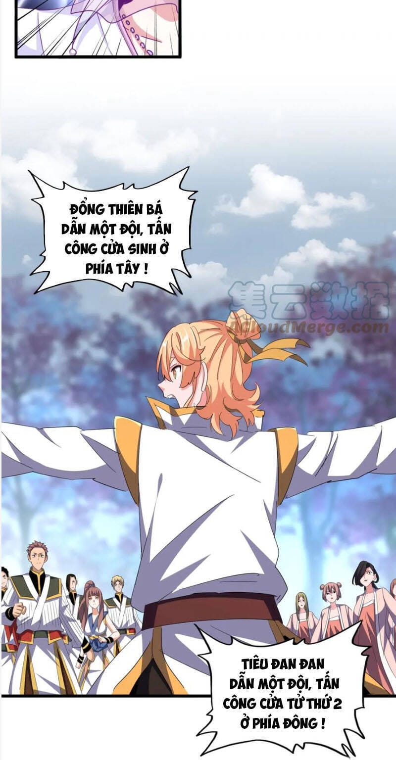 Truyện Tranh Đại Quản Gia Là Ma Hoàng trang 5