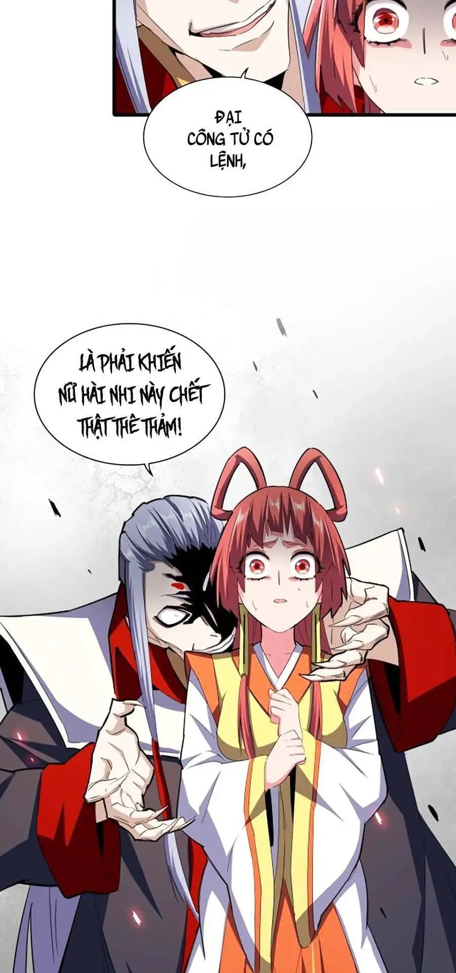 Truyện Tranh Đại Quản Gia Là Ma Hoàng trang 5