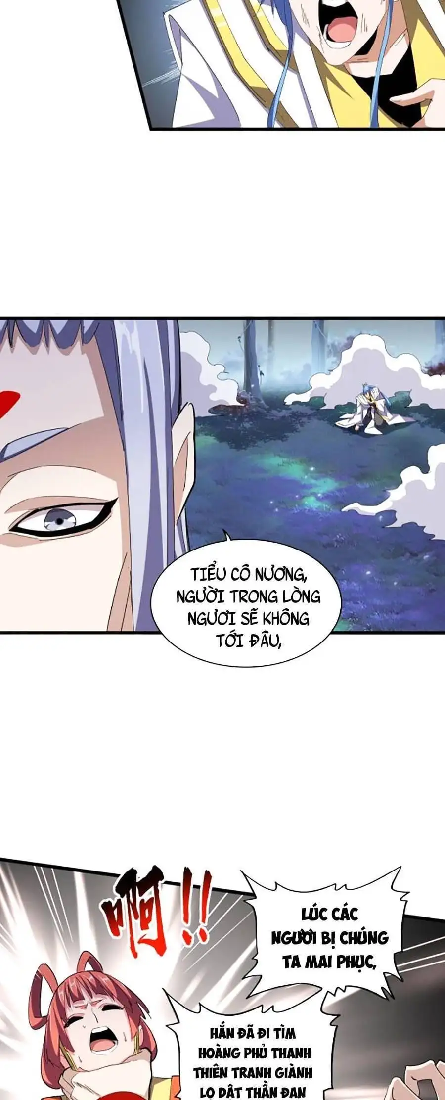 Truyện Tranh Đại Quản Gia Là Ma Hoàng trang 5