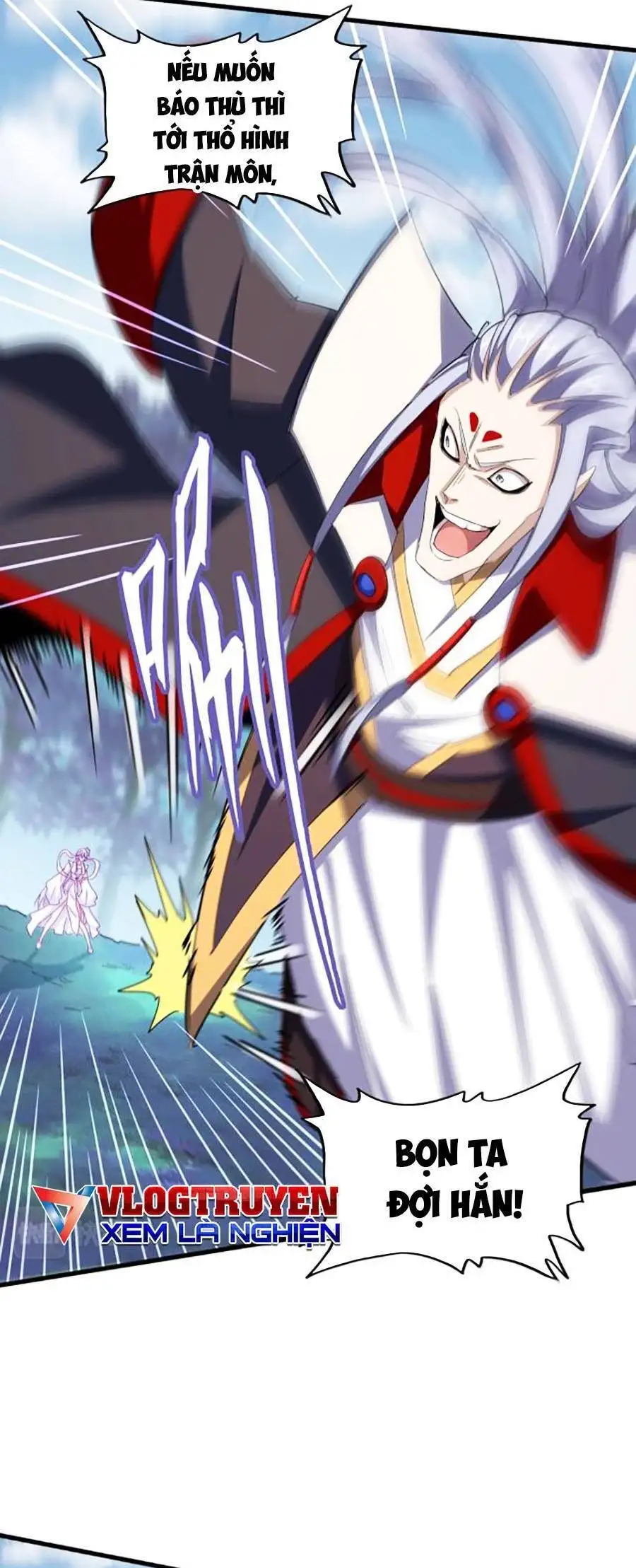 Truyện Tranh Đại Quản Gia Là Ma Hoàng trang 5