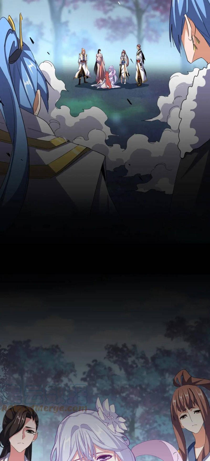 Truyện Tranh Đại Quản Gia Là Ma Hoàng trang 5