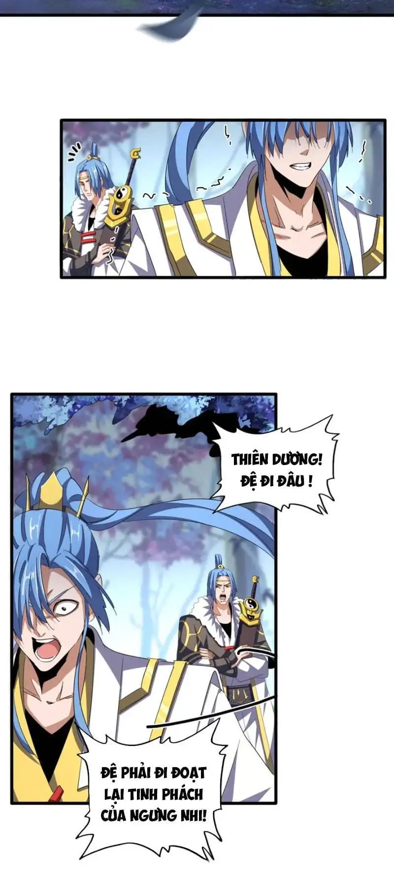 Truyện Tranh Đại Quản Gia Là Ma Hoàng trang 5