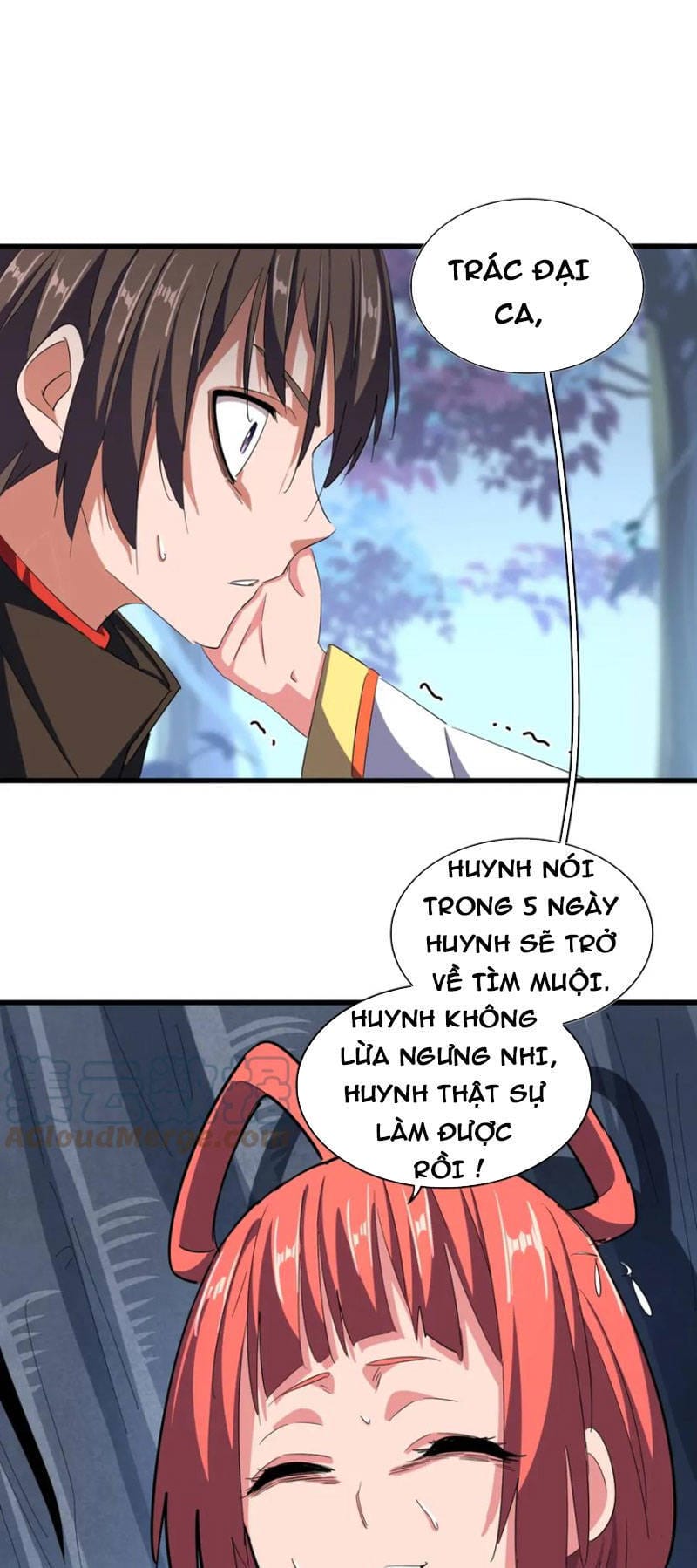Truyện Tranh Đại Quản Gia Là Ma Hoàng trang 5