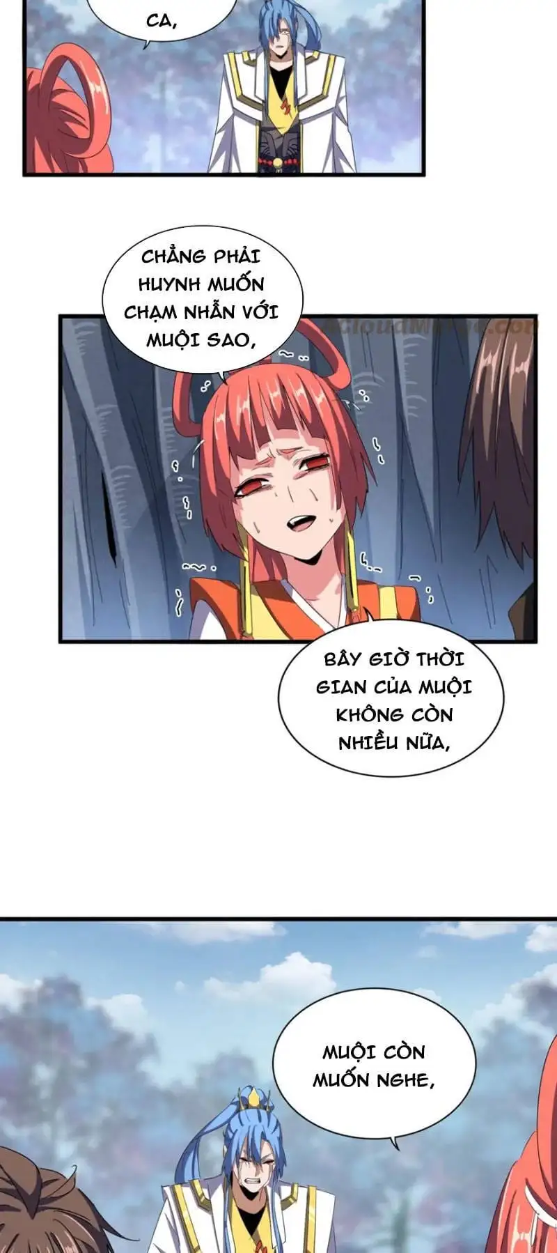 Truyện Tranh Đại Quản Gia Là Ma Hoàng trang 5