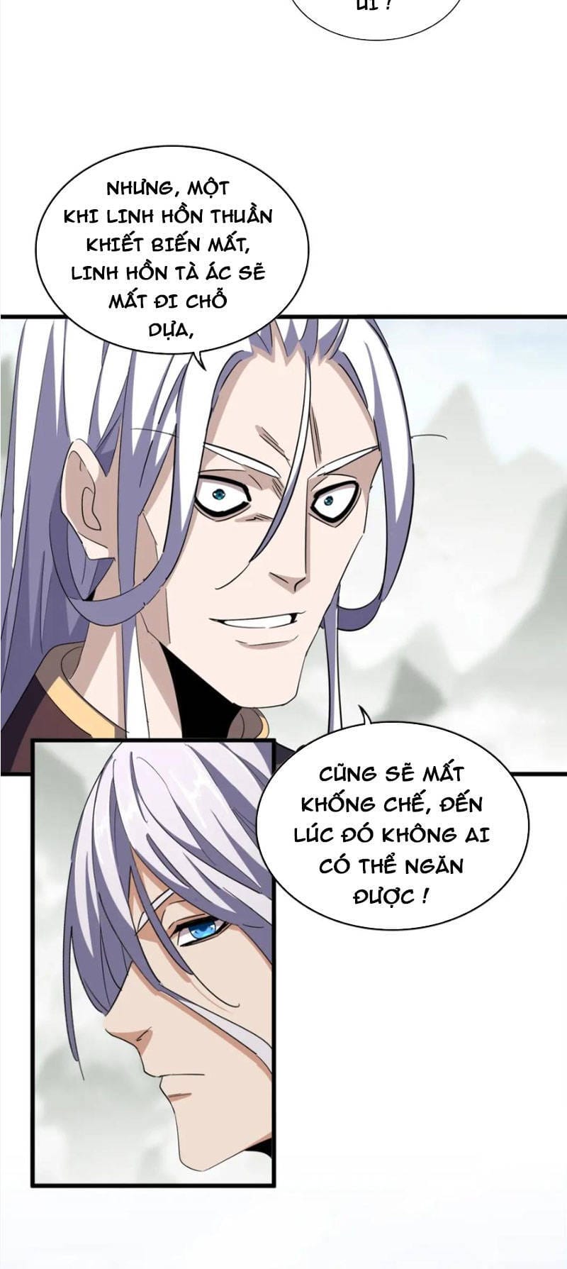 Truyện Tranh Đại Quản Gia Là Ma Hoàng trang 5