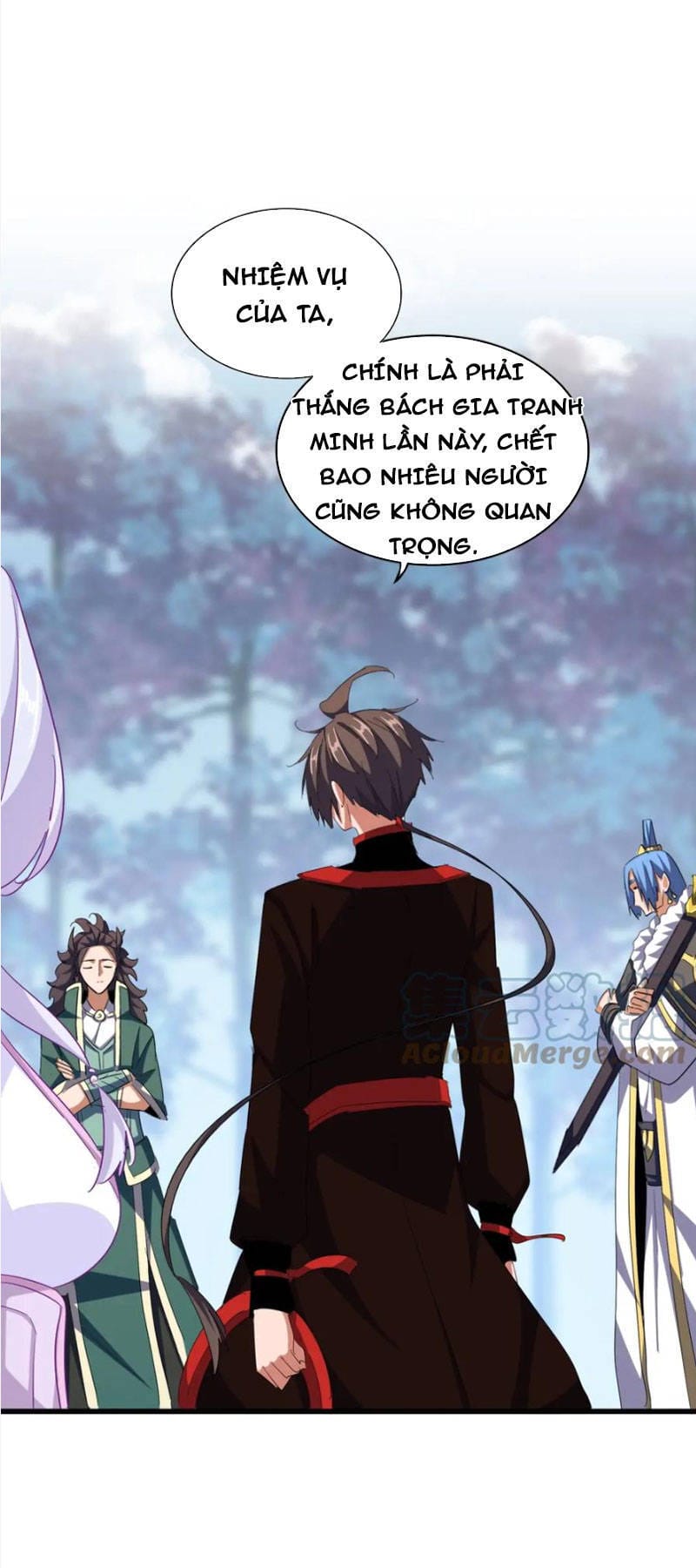 Truyện Tranh Đại Quản Gia Là Ma Hoàng trang 5