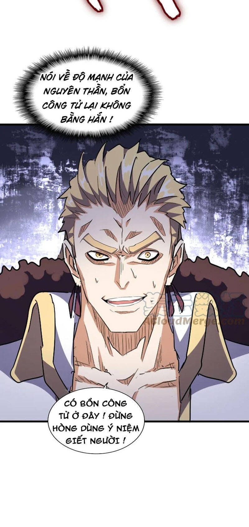 Truyện Tranh Đại Quản Gia Là Ma Hoàng trang 5