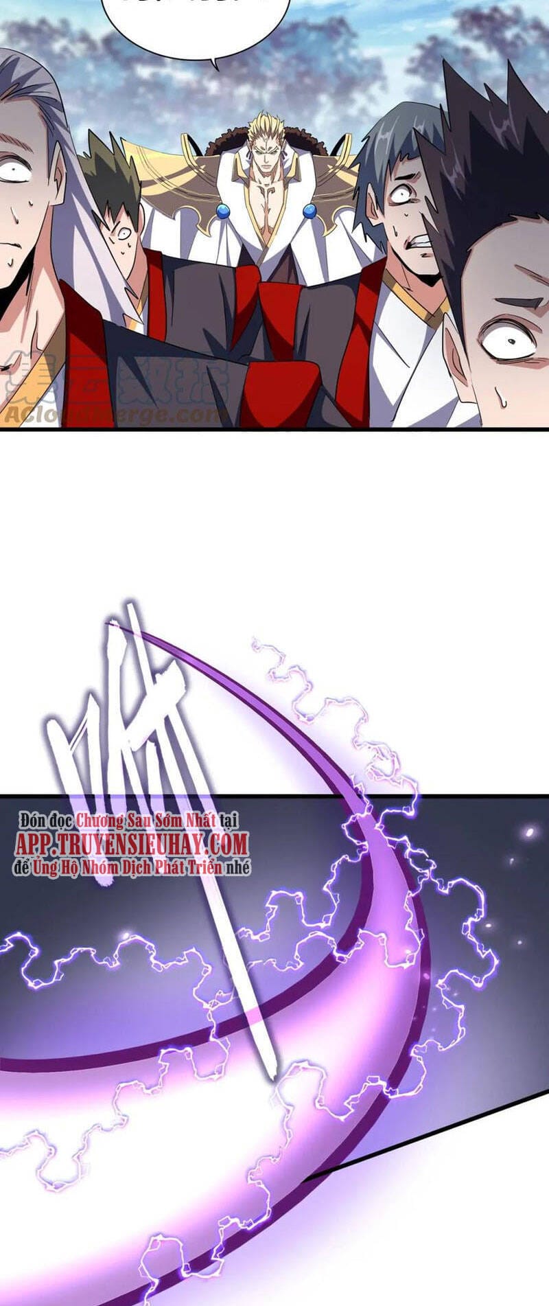 Truyện Tranh Đại Quản Gia Là Ma Hoàng trang 5