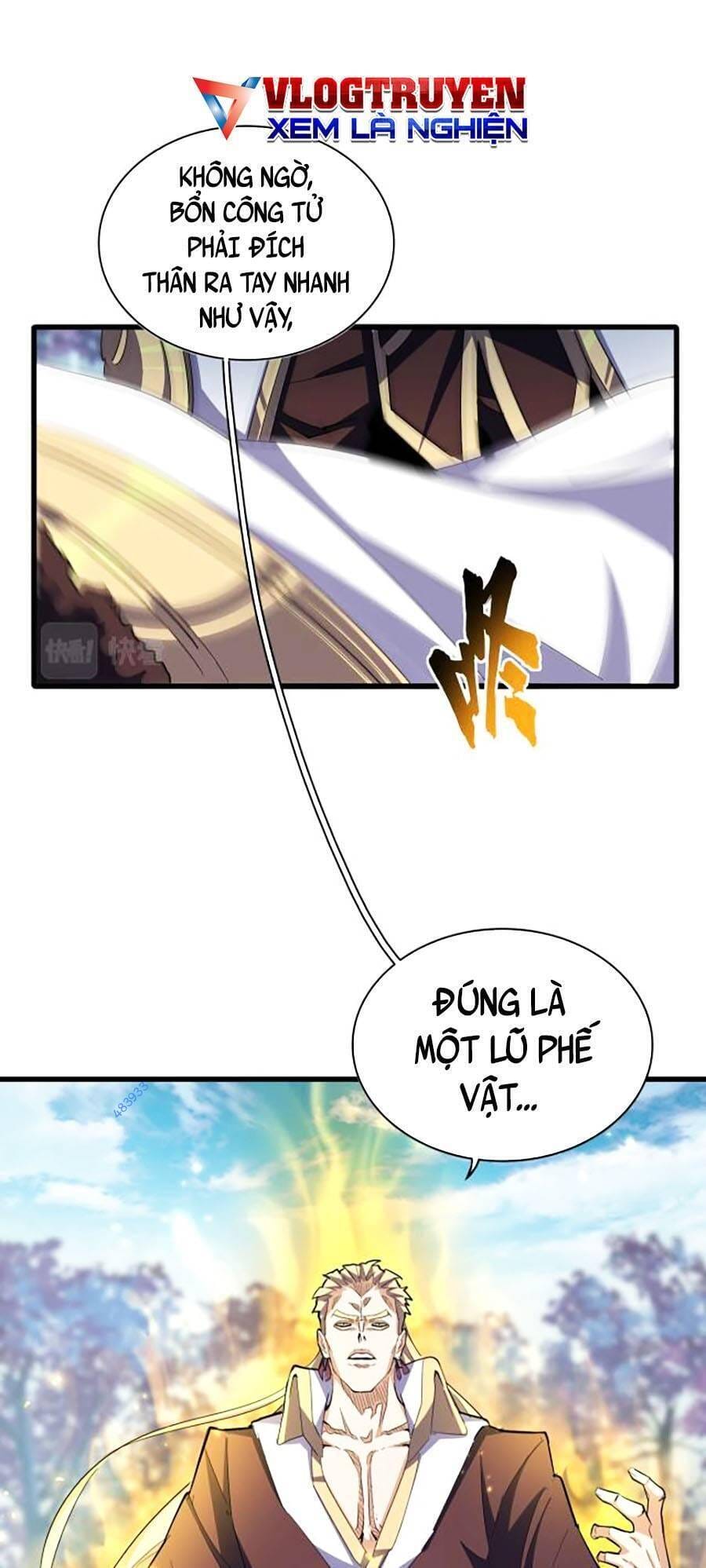 Truyện Tranh Đại Quản Gia Là Ma Hoàng trang 5