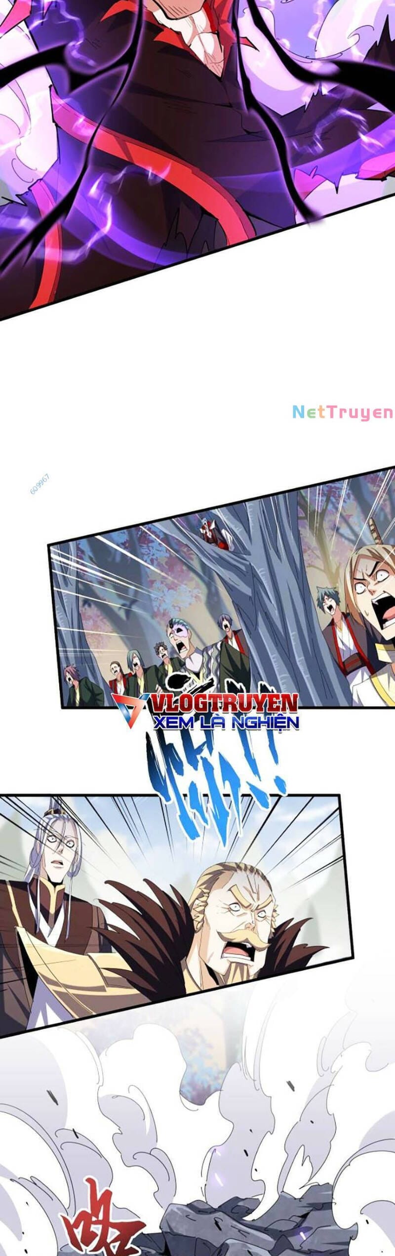 Truyện Tranh Đại Quản Gia Là Ma Hoàng trang 5