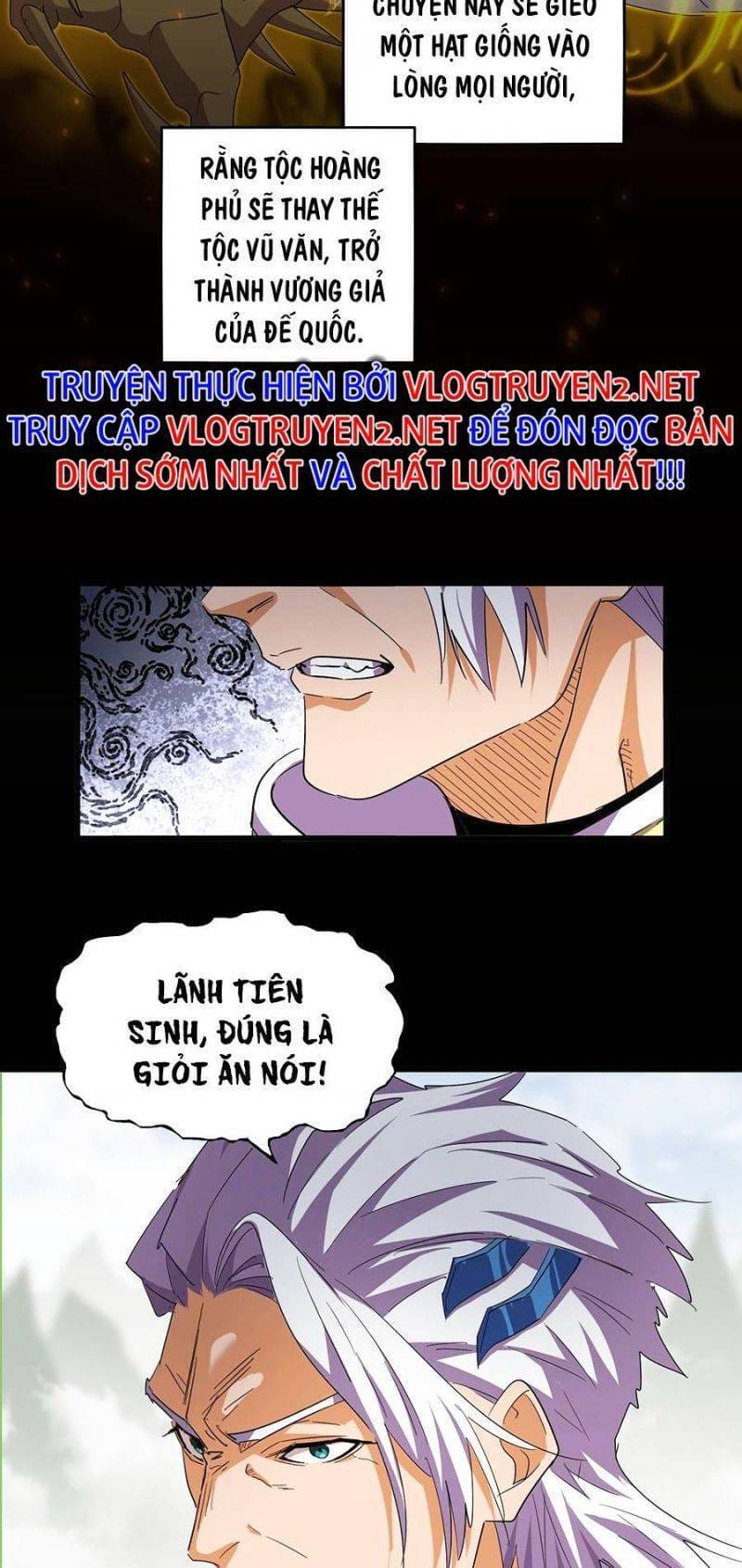 Truyện Tranh Đại Quản Gia Là Ma Hoàng trang 5