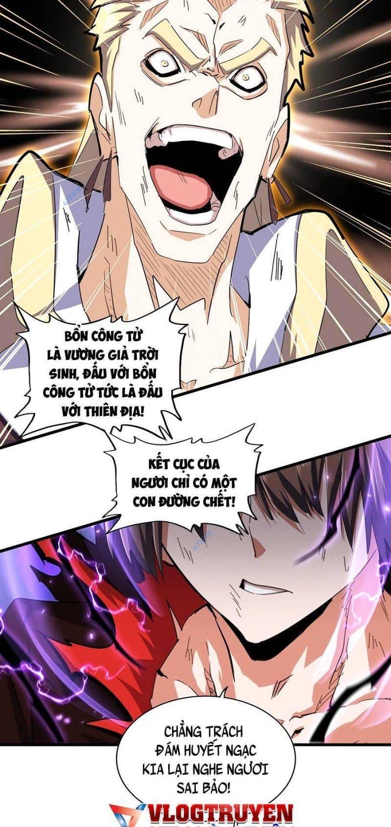 Truyện Tranh Đại Quản Gia Là Ma Hoàng trang 5