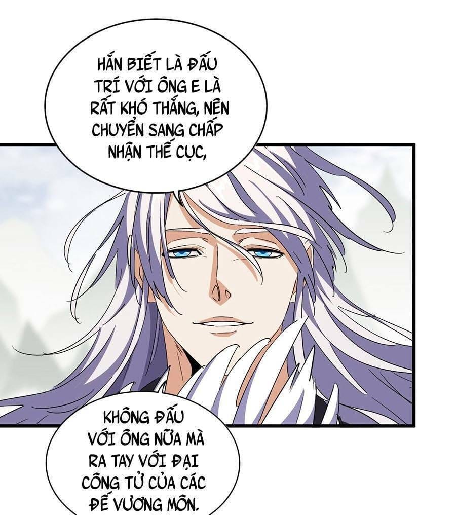 Truyện Tranh Đại Quản Gia Là Ma Hoàng trang 5